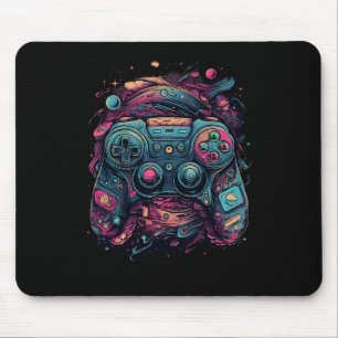 Mousepad Rave de jogos Gamer Nerd Abstrato Gráficos do Pc G