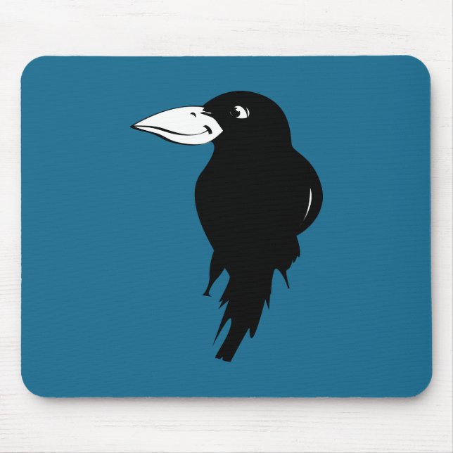 Mousepad Raven (Frente)