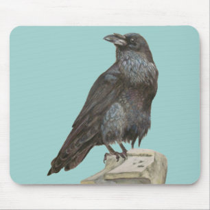 Mousepad Raven