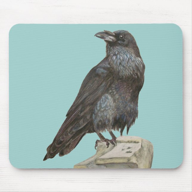 Mousepad Raven (Frente)