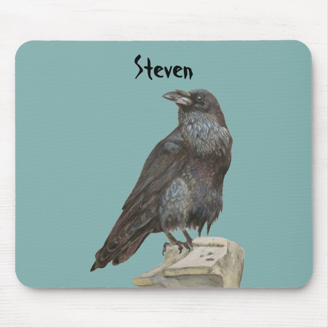Mousepad Raven (Frente)