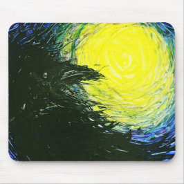 Mousepad Raven
