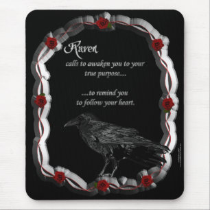 Mousepad Raven Calling