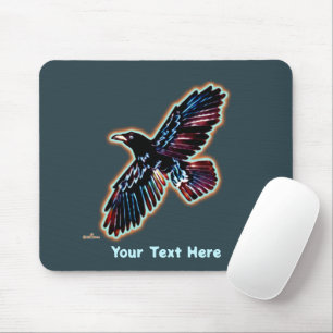 Mousepad Raven Iridescente