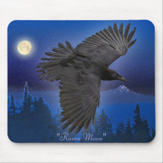 Mousepad RAVEN & MOON