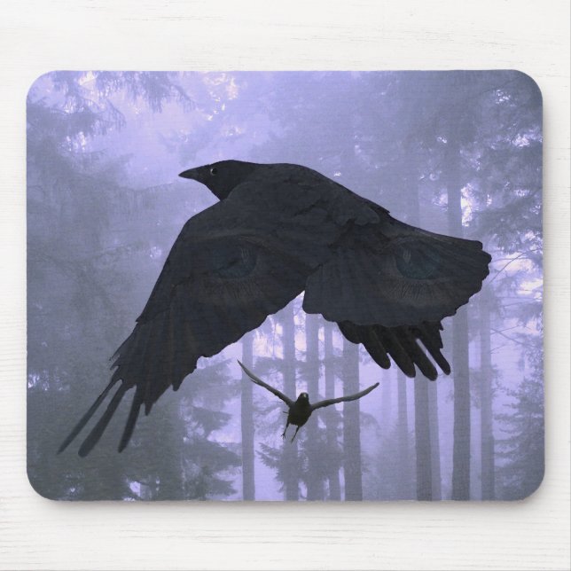 MOUSEPAD RAVENS NA MISTA (Frente)