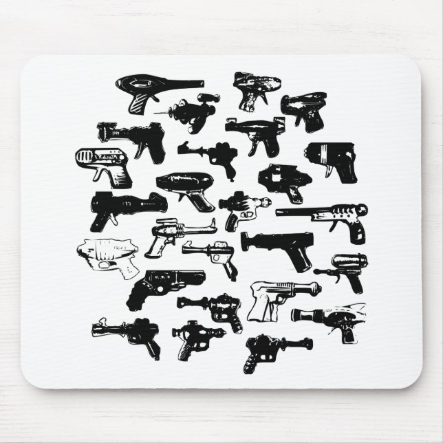 Mousepad Rayguns (Frente)