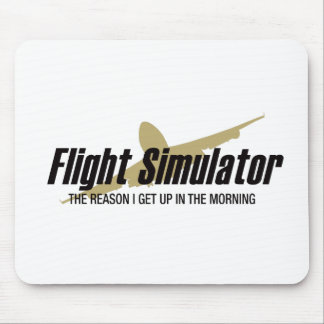 Mousepad Razão que de Flight Simulator eu me levanto
