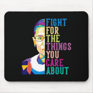 Mousepad Rbg Ruth Bader Ginsburg Lute Pelos Coisas Que Você