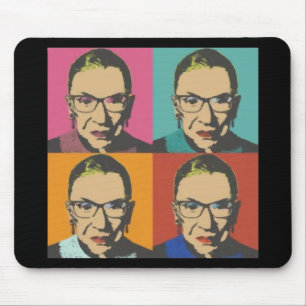 Mousepad RBG Women's, Notorcasos RBG, Ruth Bader Ginsburg