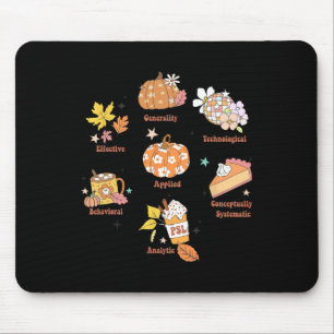 Mousepad Rbt Aby Bcby Pecs 7 Dimensões Da Terapia De Compor