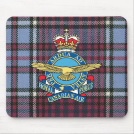 Mousepad RCAF Painel Original do Mouse Tartan