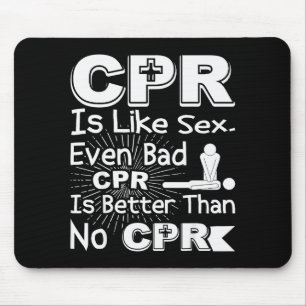 Mousepad Rcp Como Rcp Ruim Melhor Do Que Nenhum Humor Gag M