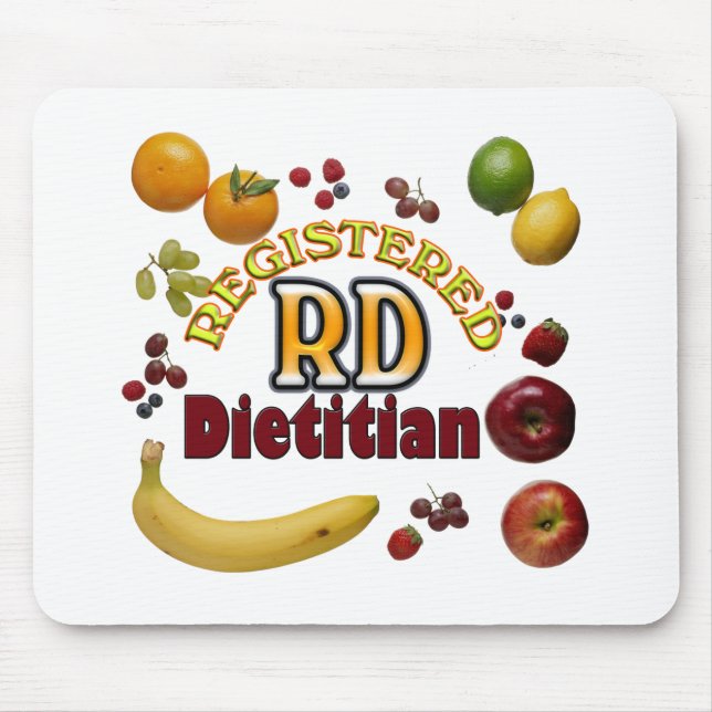 MOUSEPAD RD FRUTADOS - DIETISTA REGISTRADA (Frente)