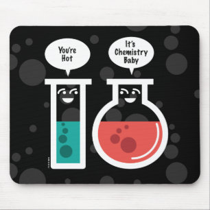 Mousepad Reacção química