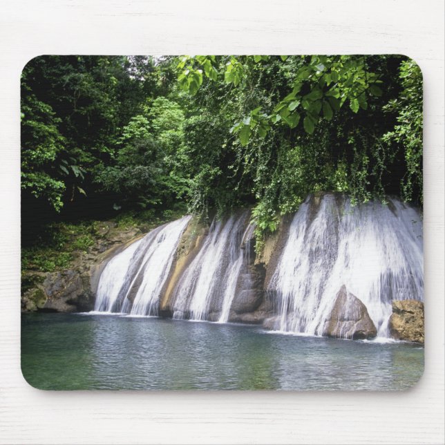 Mousepad Reach Falls, Port Antonio, Jamaica (Frente)