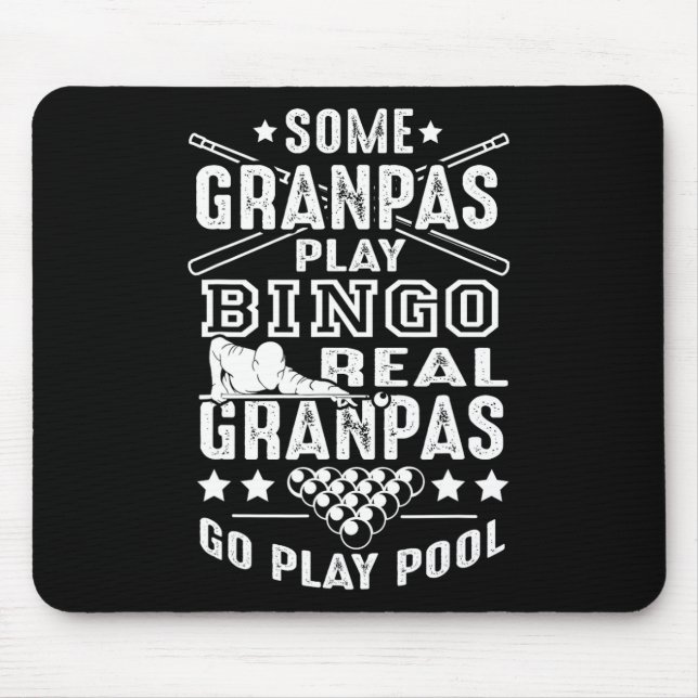 Mousepad Real Grandpas Play Piscina (Frente)