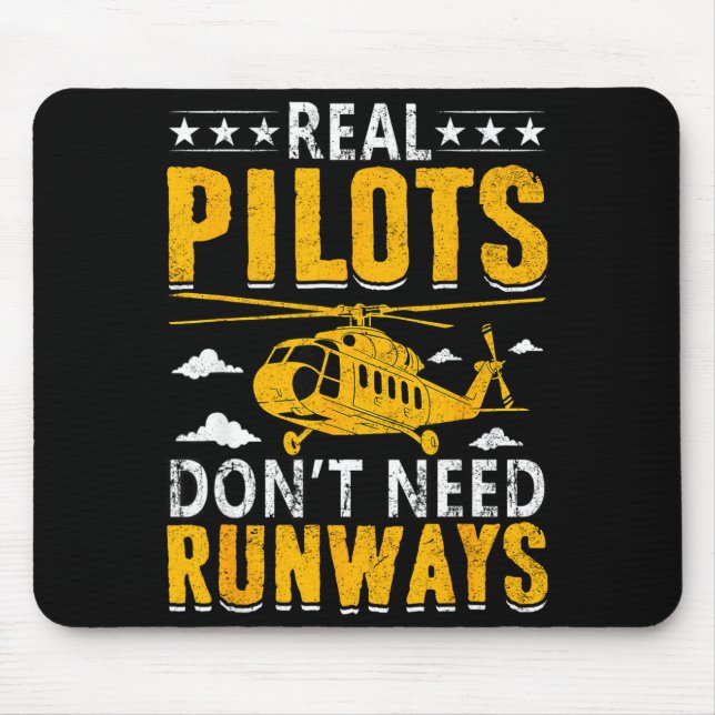 Mousepad Real Lots Don't Need Runways  (Frente)