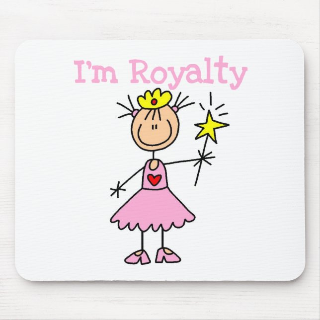 Mousepad Realeza Princesa (Frente)
