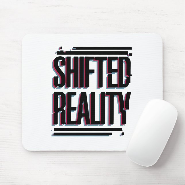 Mousepad Realidade alterada - falha na linha do tempo (Com mouse)