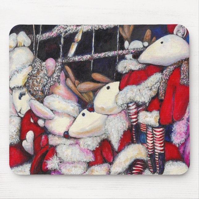 Mousepad Realidade das Férias (Frente)