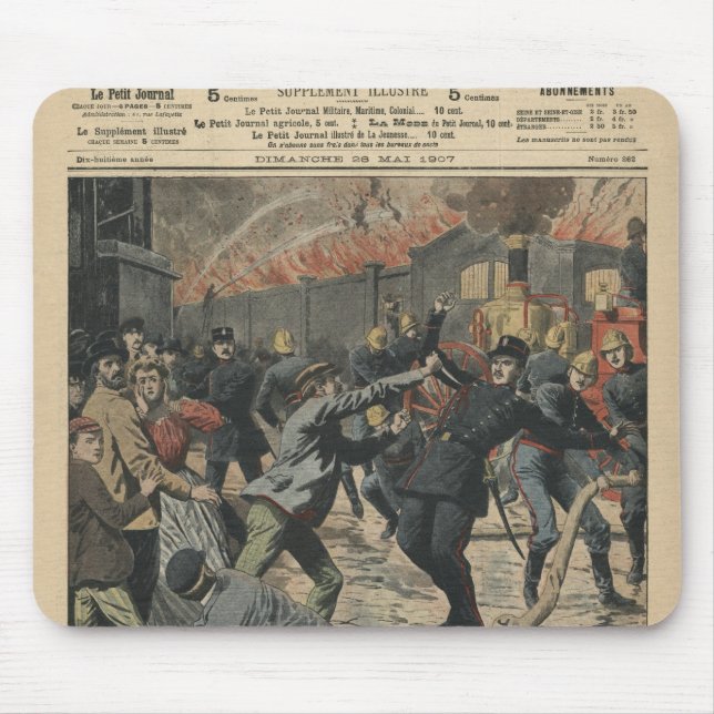 Mousepad Realizações de Apache (Frente)