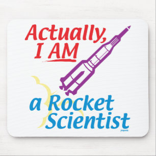 Mousepad Realmente, EU SOU um cientista de Rocket