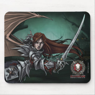 Mousepad ReaperCon 2019 - Placa do mouse Sophie