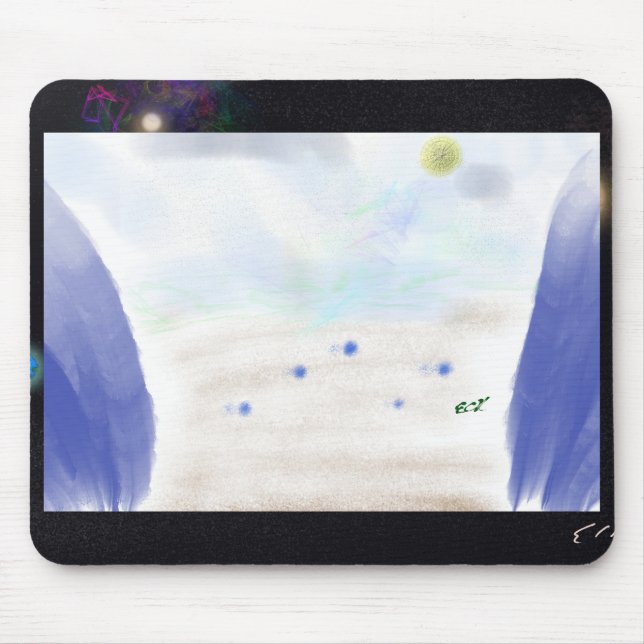 Mousepad Rebanho de Noé Viu...Mousepad (Frente)