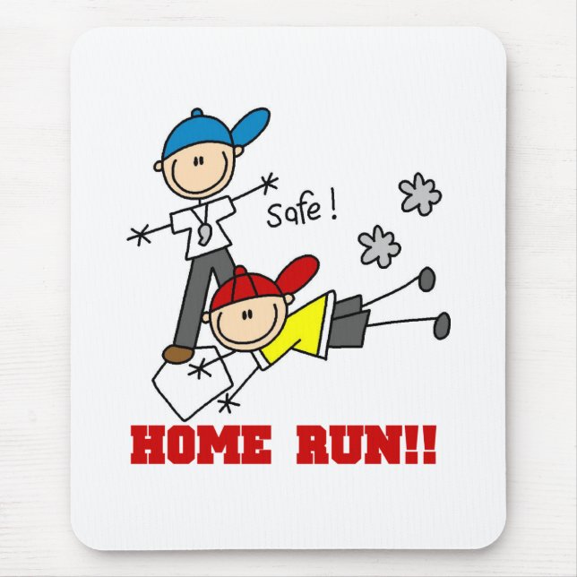 Mousepad Rebatida de Beisebol (Frente)