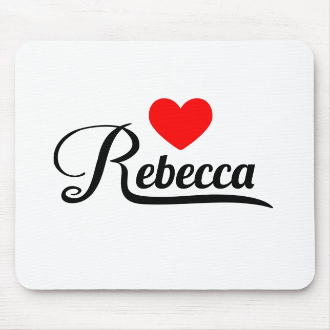 Mousepad Rebecca (Frente)