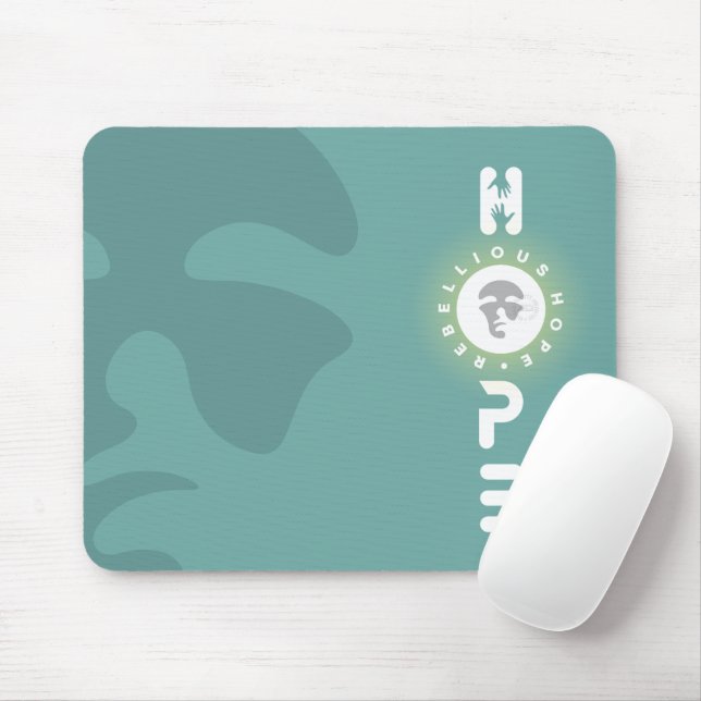 Mousepad Rebellious Hope | (Com mouse)