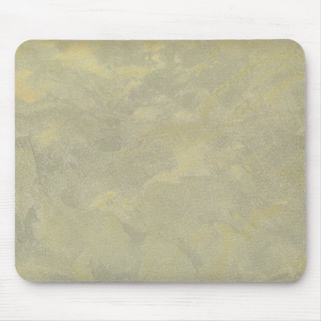 Mousepad Reboco Metálico Prata e Ouro (Frente)