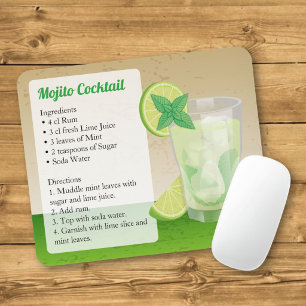 Mousepad Receita de Mojito