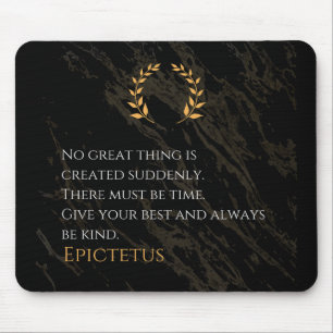 Mousepad Receita por Grandeza de Epictetus
