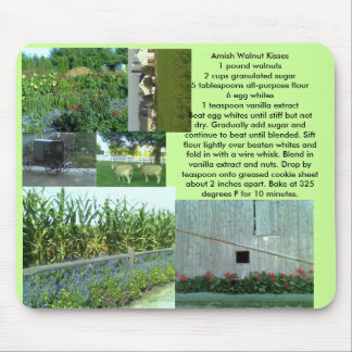 Mousepad Receitas de Amish