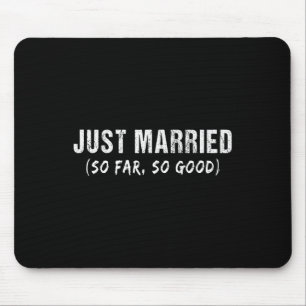 Mousepad Recém Casados Até Agora Tudo Bem Casais Recém-Casa