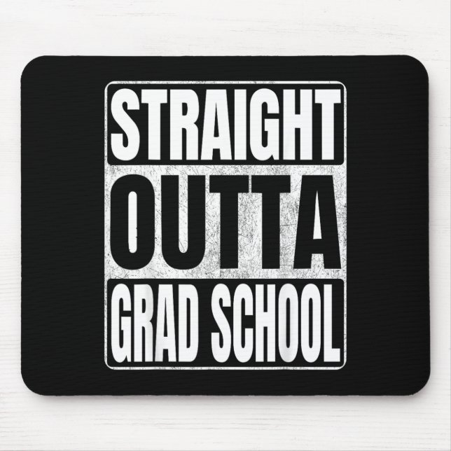 Mousepad Recém-Formado Graduado Cl 2026 Graduado (Frente)