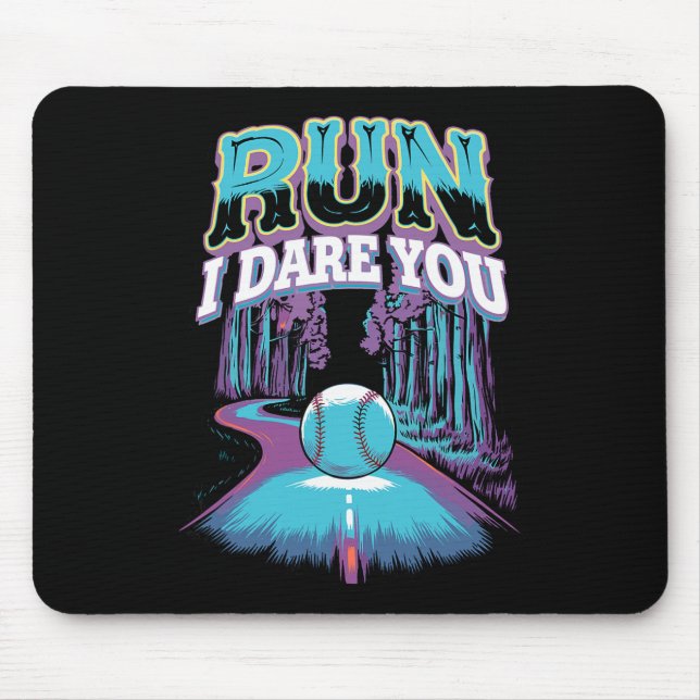 Mousepad Receptor de Softll Run I Dare You Design  (Frente)