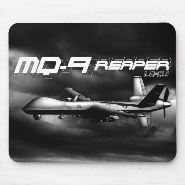Mousepad Receptor MQ-9 (Frente)
