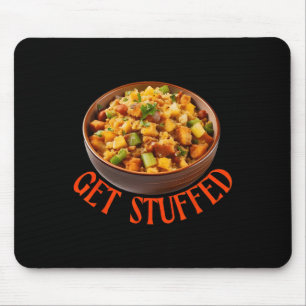 Mousepad Recheio de Ação de Graças Super Farto