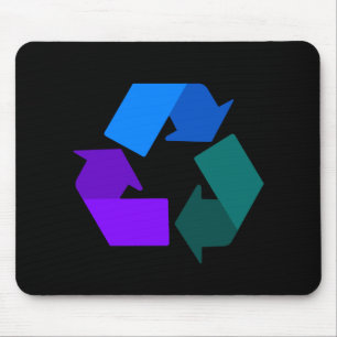 Mousepad reciclar