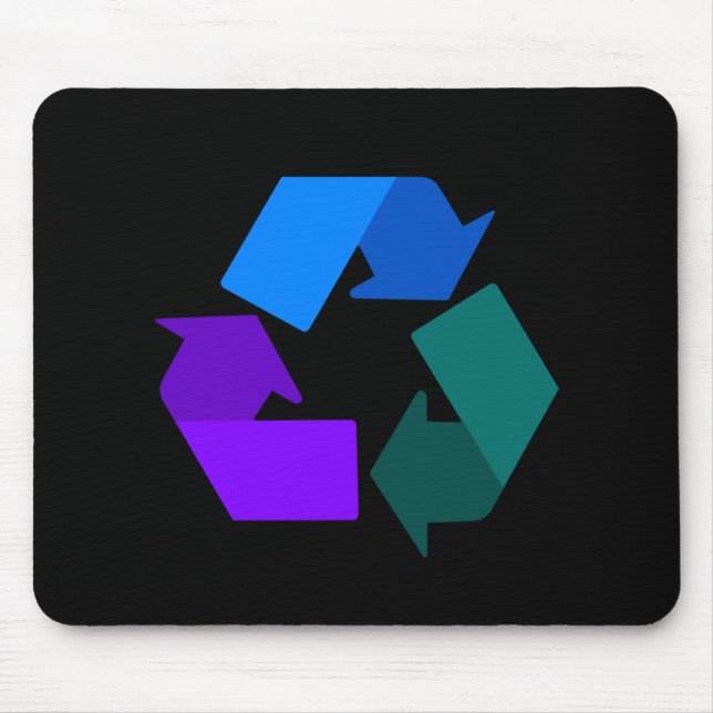 Mousepad reciclar (Frente)
