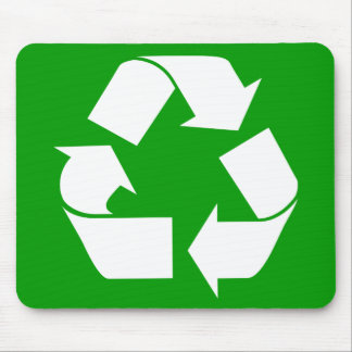 Mousepad reciclar