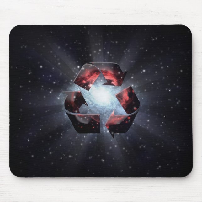 Mousepad Reciclar (espaço) (Frente)