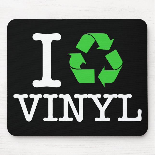 Mousepad Reciclar Vinil (Frente)