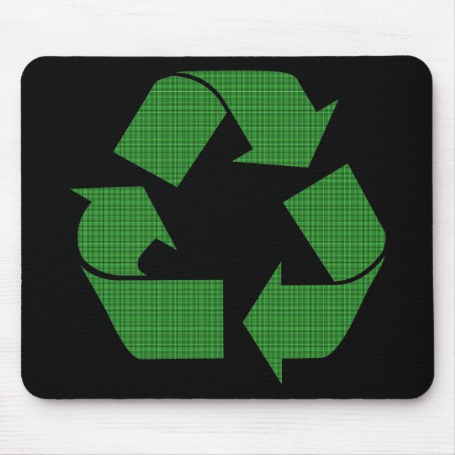 Mousepad reciclar xadrez (Frente)