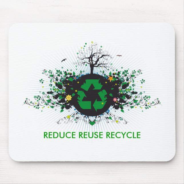 Mousepad Reciclares da natureza (Frente)