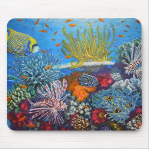 Mousepad Recife macio de Fiji