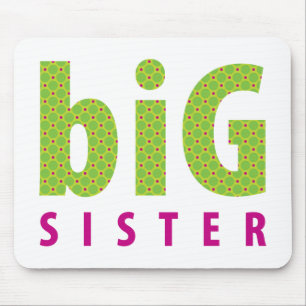 Mousepad RECOLHA DE SIBLINGS - irmã mais velha {limão}
